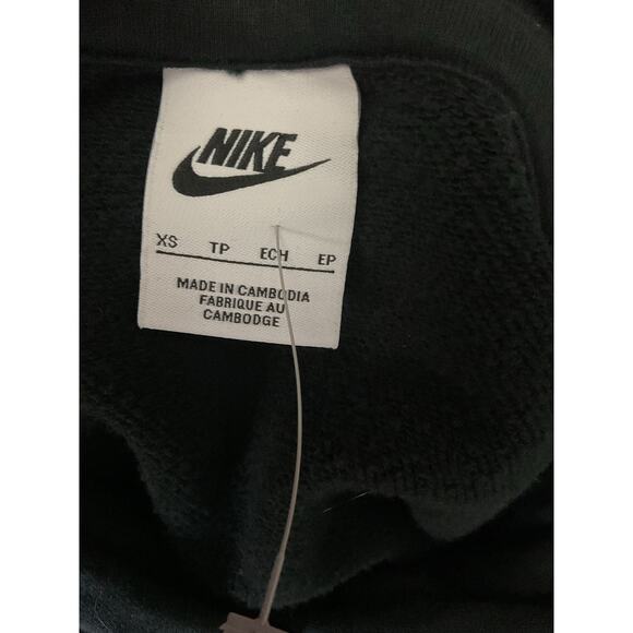 NEW Nike Hoodie Size XS Gold Metallic Swoosh - Picture 11 of 11